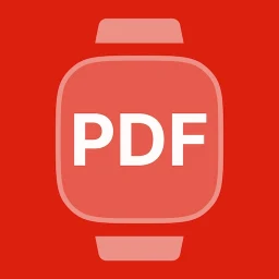 Biểu tượng WristDocs Xem PDF Wear OS